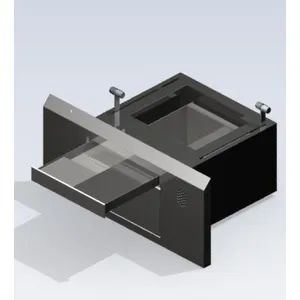 Läpiantolaatikko FB4 luodink., edestä aukeava Mitta: 670 x 470mm, Laatikko 30/157mm syvä