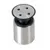 Pistekiinnityshela, senkki 4x45, M6" L: 20mm, RST AISI303