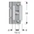 Lasioven yleissarana silver 151