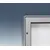 Infovitriini DIN A2 Pystysuuntainen Mitat: 485 x 30 x 660mm