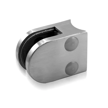 Kiinityskappale putkelle 42,4mm, 50x40mm, lasille 6-8mm, RST AISI304