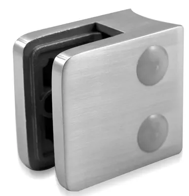 Kinnitusdetail torule 42,4 mm RST (AISI304), 8 mm klaasile