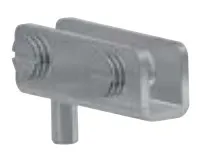 Tappisarana kromi 4-6mm lasille