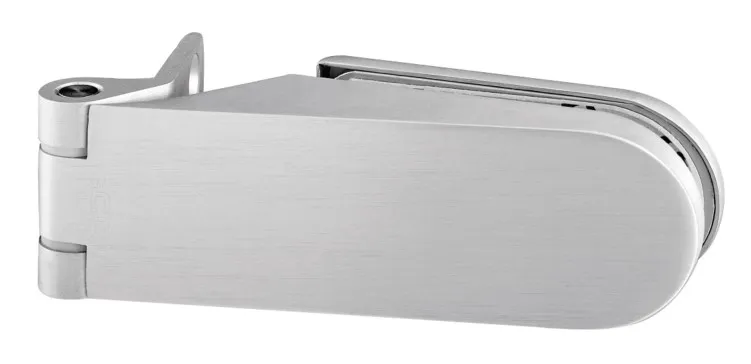 Sarana PILOT pari luonnonväri anodisointi 8-10 mm lasille, 40kg per pari