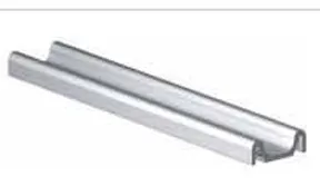 Alakisko"Robust" anod. >12,76mm saakka lasille 10-12,76mm, pituus 5000mm