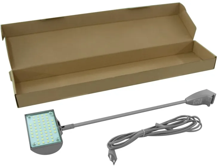 LED-valaisin Classic LI 10.2, silver 20w, pahvi laatikossa
